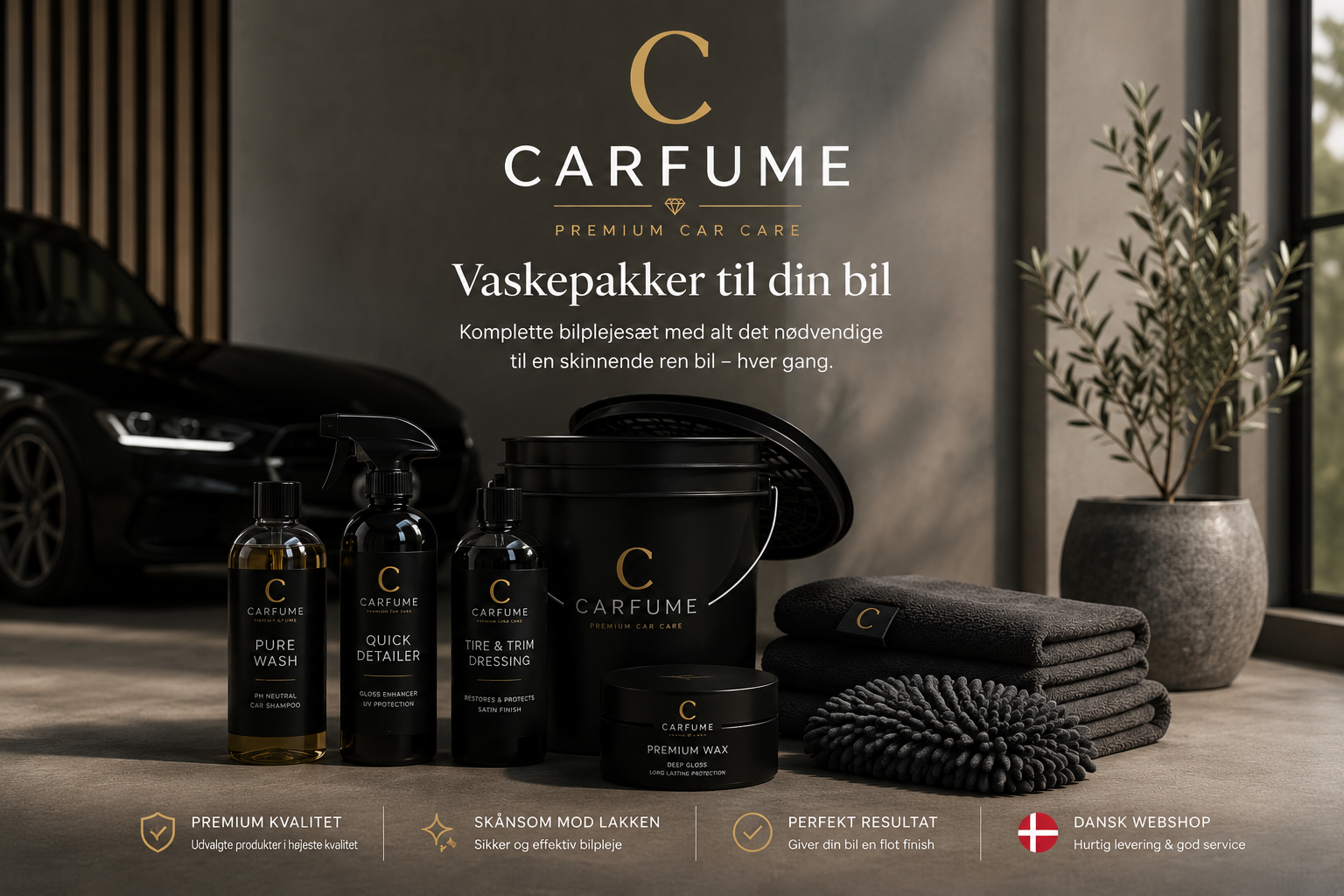 Carfume gaveæske